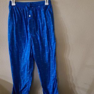 Blue Men's pajama pant